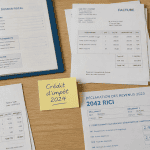 travaux déductibles impôts résidence principale 2024 sur table