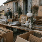 vide maison 72 table objets anciens