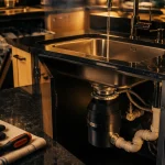 Broyeur pour evier sous l’évier, guide cuisine propre