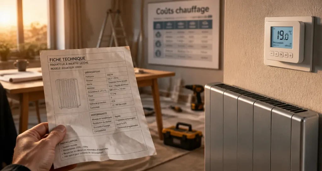 Chauffage prix : comparaison de 4 technologies pour baisser les factures
