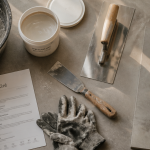 comment faire un beton cire outils et application