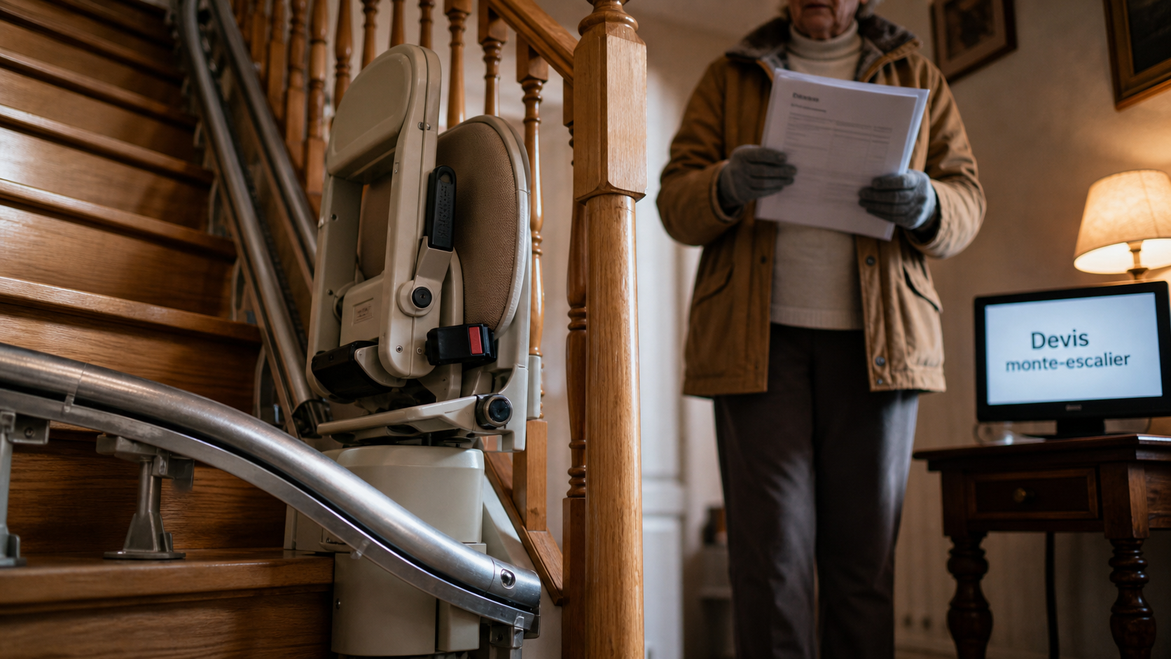 Comparatif monte escalier : sécurité et aides financières, installation