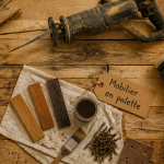 fabriquer meuble palette outils bois