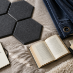 isolation phonique mur chambre sans travaux, éléments décoratifs