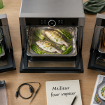 Meilleur four vapeur ouvert avec plats cuisinés