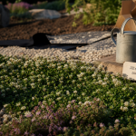 Par quoi remplacer le gazon : tapis de trèfle et bordures de thym, jardin sans tonte ni arrosage