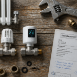prix d un plombier pour changer un robinet de radiateur sur établi avec outils et devis