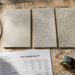 prix enduit m2 échantillons truelle devis