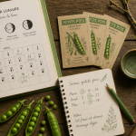 quand semer les petit pois avec la lune image