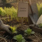 Que peut on planter dans le jardin en ce moment : semis de laitue au potager