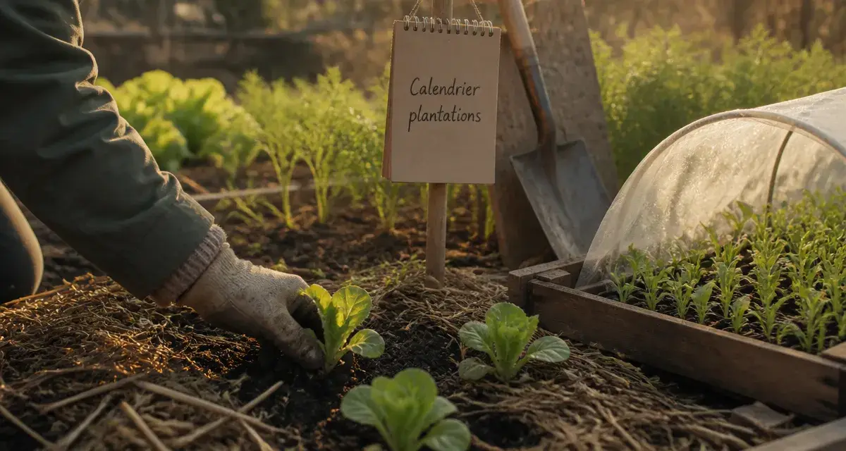 Que peut on planter dans le jardin en ce moment : semis de laitue au potager