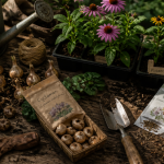 que planter en juillet août fleurs outils bulbes