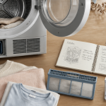 seche linge pompe a chaleur c'est quoi tambour ouvert et accessoires