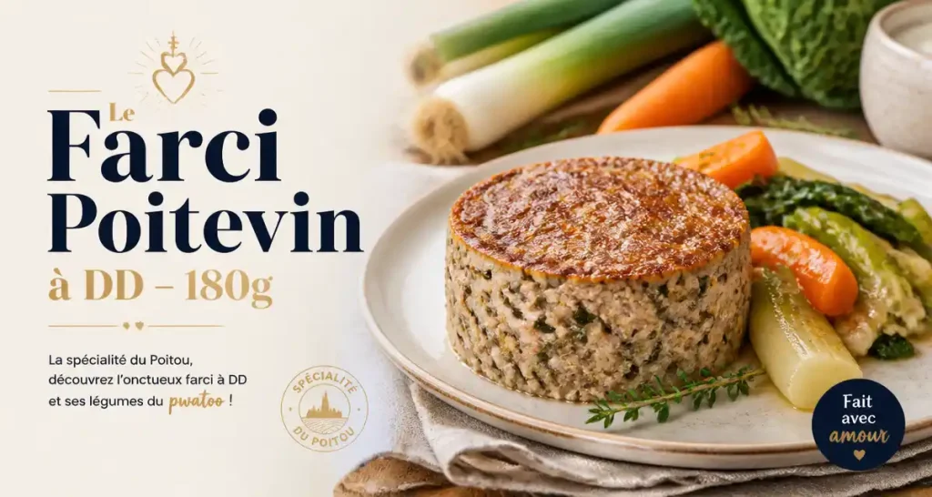 Le Farci Poitevin à DD – 180g