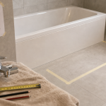 Baignoire de salle de bain : mesure et dimensions pour choisir îlot, angle ou balnéo