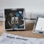 Câblage simple allumage : phase et retour lampe, neutre, erreurs à éviter