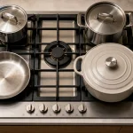 Meilleur plaque de cuisson gaz 5 feux avec brûleur wok et thermocouple