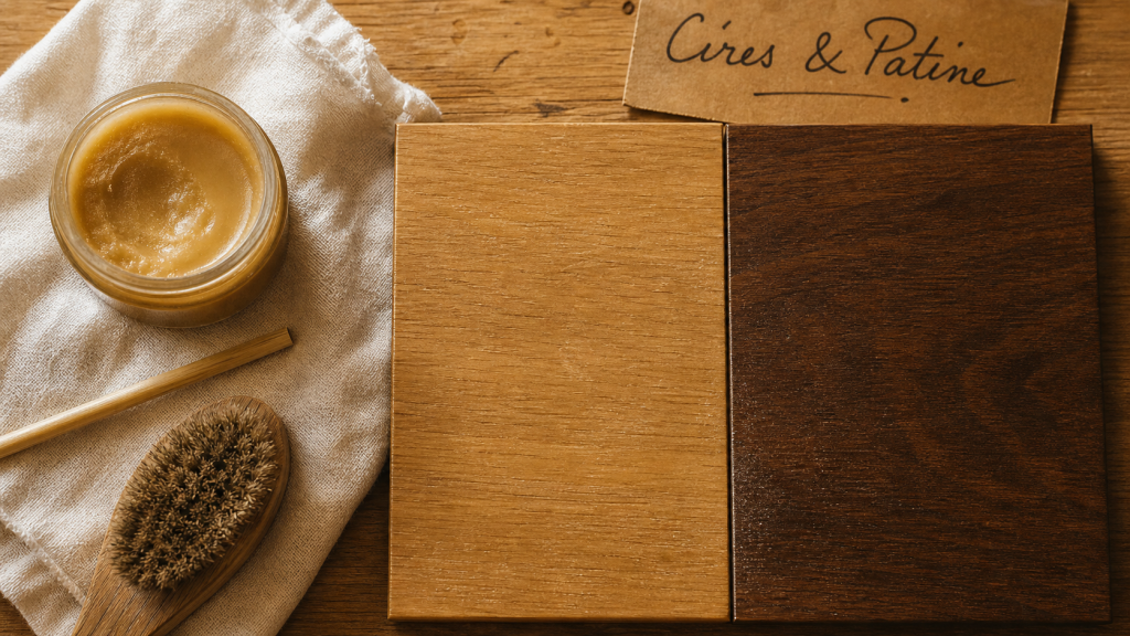 Meilleure cire pour meubles : cire d’abeille, carnauba et cire à céruser sur bois
