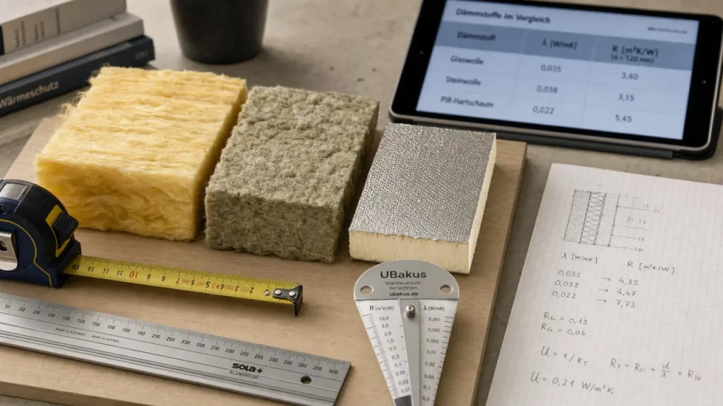 Lambda, R et prix : le tableau comparatif des isolants thermiques pour choisir selon votre paroi