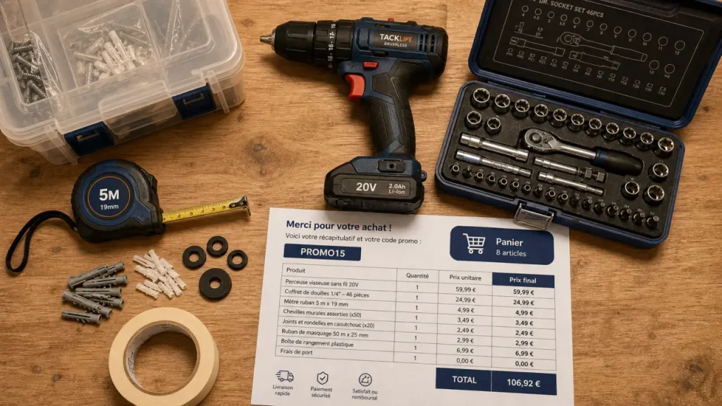 Bons plans bricolage : vraies promos, enseignes à surveiller, pièges à éviter