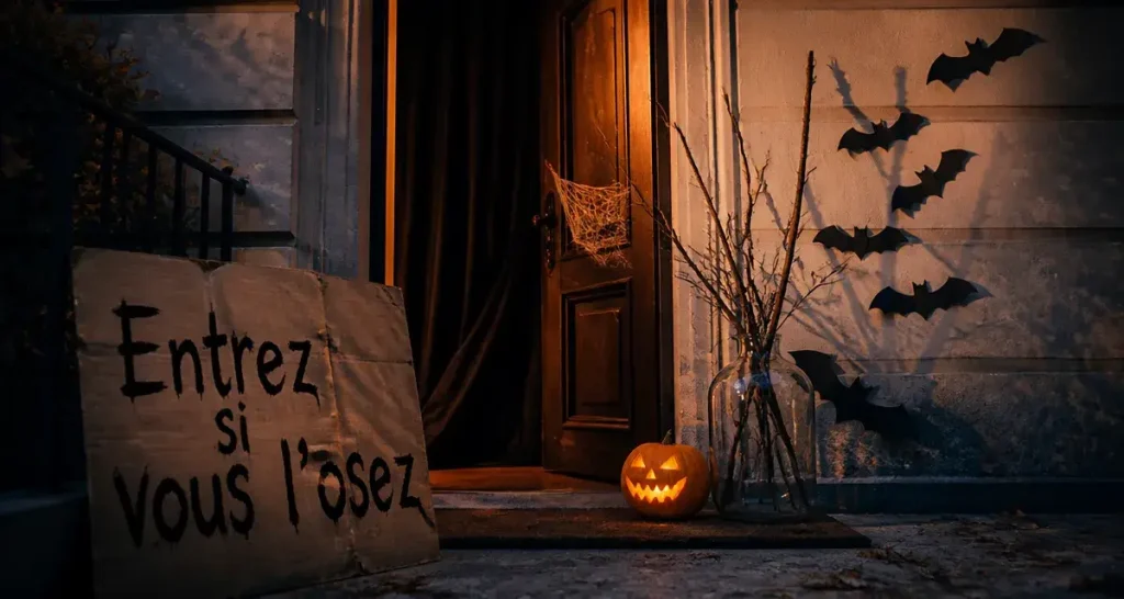 Décoration Halloween maison : fenêtres, lumière et DIY pour une ambiance effrayante à petit budget