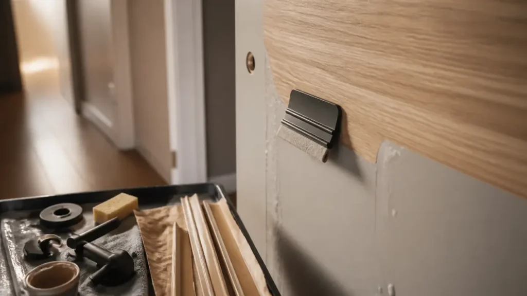 Stickers, moulures, peinture : comment décorer une porte intérieure sans gros travaux ?