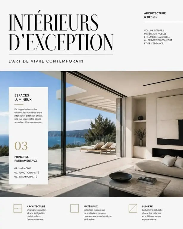 Accompagnement vente immobilier de luxe : mise en valeur d'une propriété d'exception
