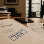 Obligation remboursement prêt immobilier suite vente : dossier notarial, crédit en cours