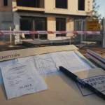Permis de construire delais : dossier complet avec plans en mairie