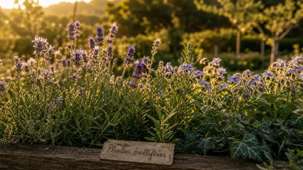 Plantes mellifères : quelles espèces choisir pour nourrir les abeilles toute l’année
