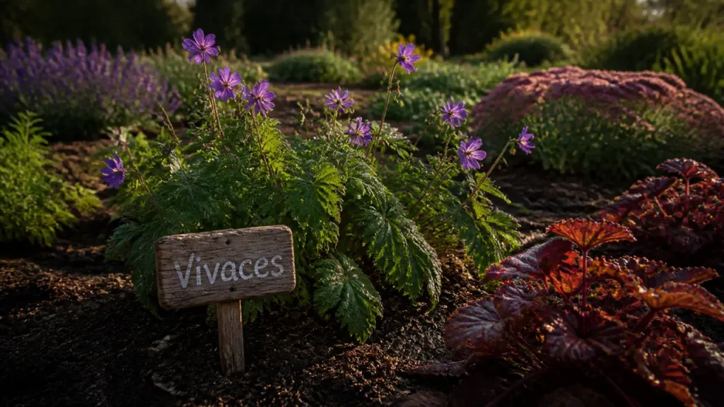 Plantes vivaces : bien les choisir selon le sol, l’exposition et la saison