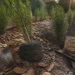 Quand planter haie en automne : motte humide et bêche, plantation racines nues