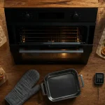Quel four choisir : four encastrable noir mat, accessoires de cuisson