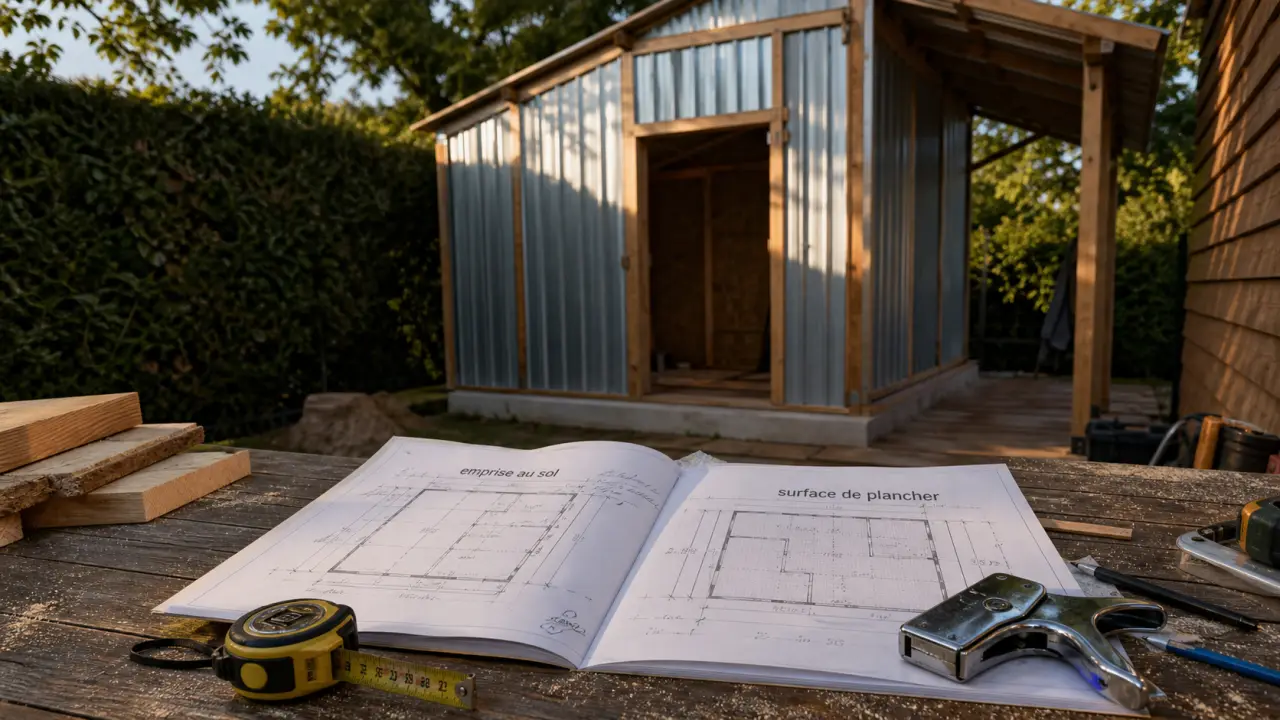 Réglementation abri de jardin : autorisation pour abri 5 m² et 20 m²