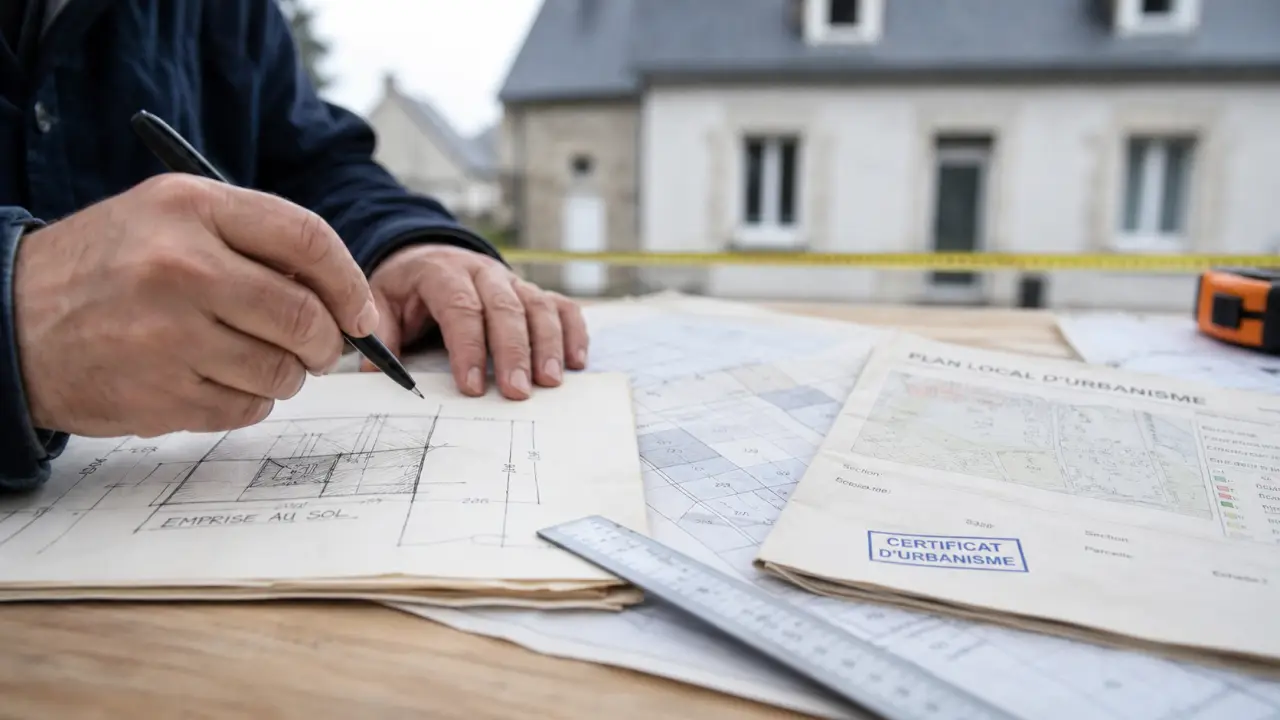 Regles urbanisme : PLU, recul de 3 m et certificat valable 18 mois