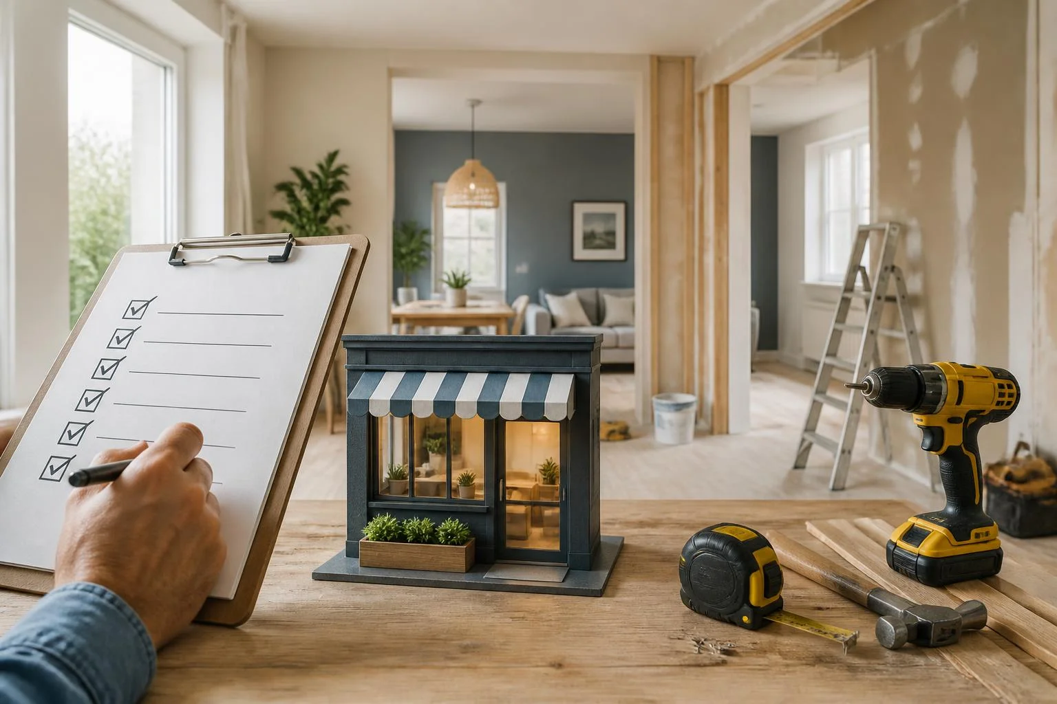 Rénovation en auto-entrepreneur : statuts, assurances