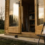 taxe abri de jardin : abri 5 m² et 1,80 m, exceptions