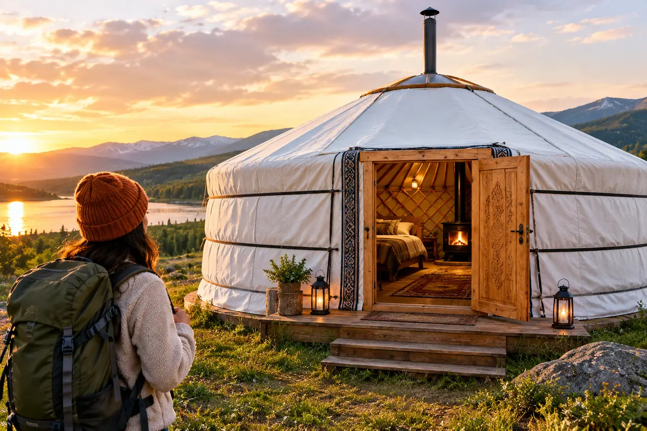 Comment choisir une yourte pour le camping ?