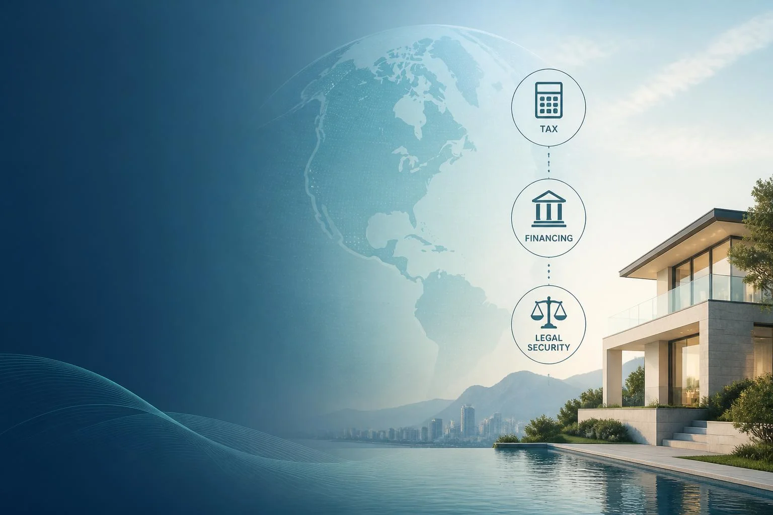 Achat immobilier à l’étranger : fiscalité, financement, juridique