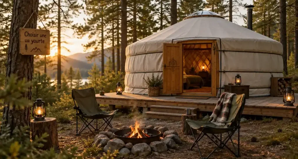 Comment choisir une yourte pour le camping ?