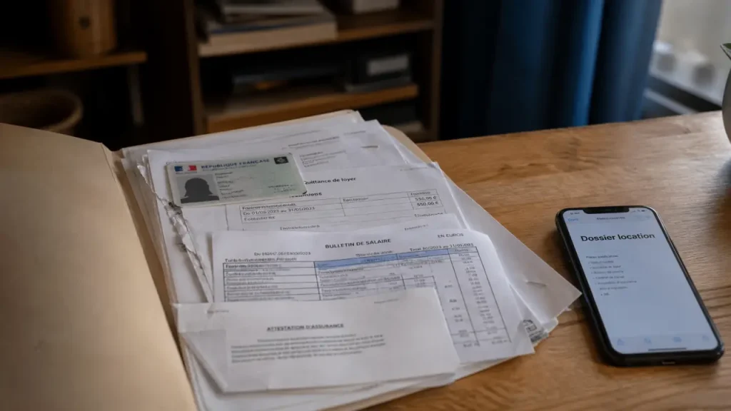 Location : la liste légale des documents à fournir, les pièces interdites et les solutions sans garant