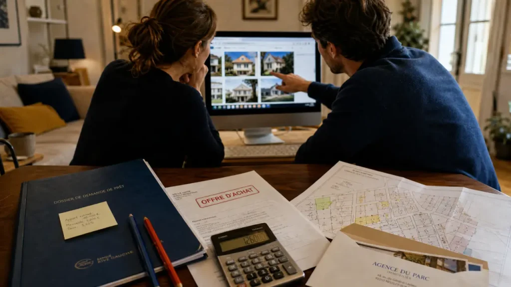 Acheter une maison : projet, budget, clause de prêt et délais à sécuriser