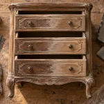 Relooking meuble : préparer le support pour éviter taches et écailles