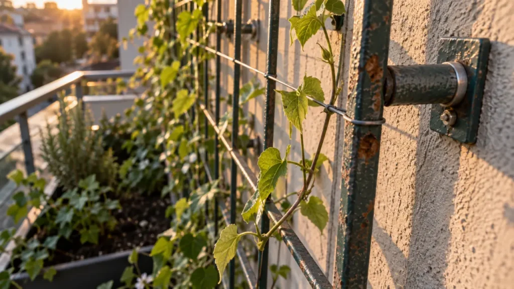 Treillis pour plantes grimpantes : quel support choisir pour allier esthétique et robustesse ?