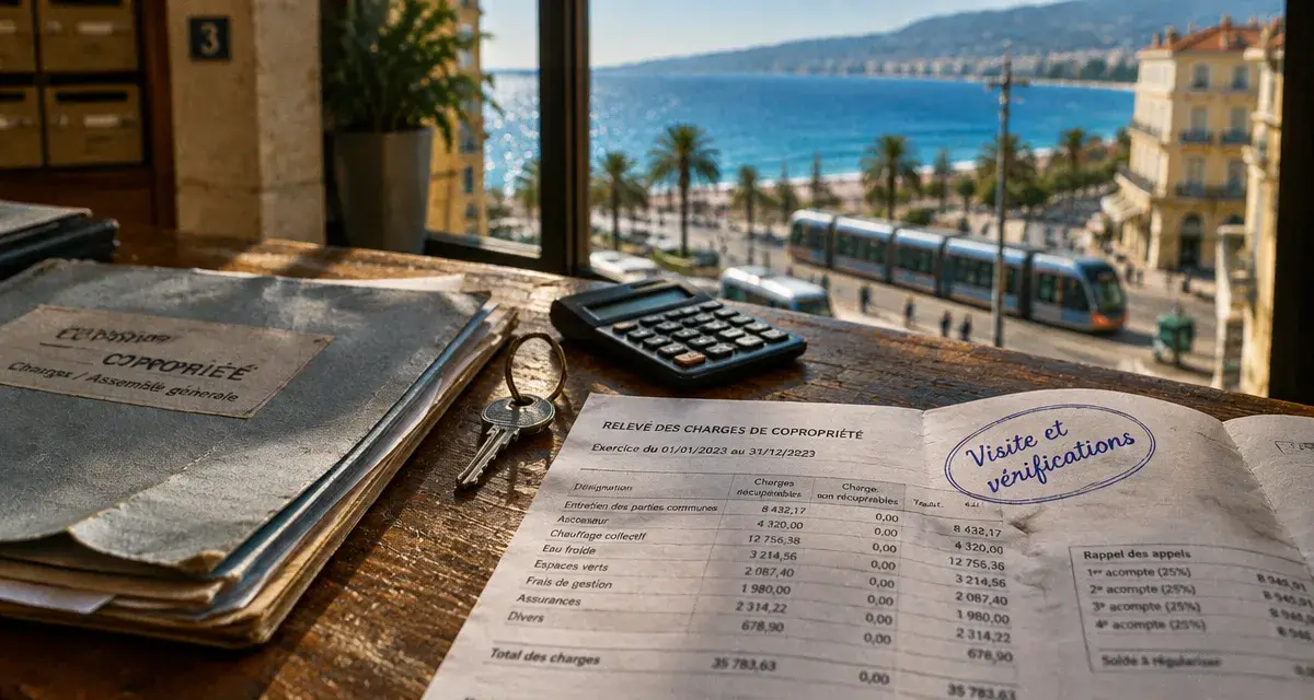 Acheter un appartement nice : pièges après la signature, documents et clés à Nice