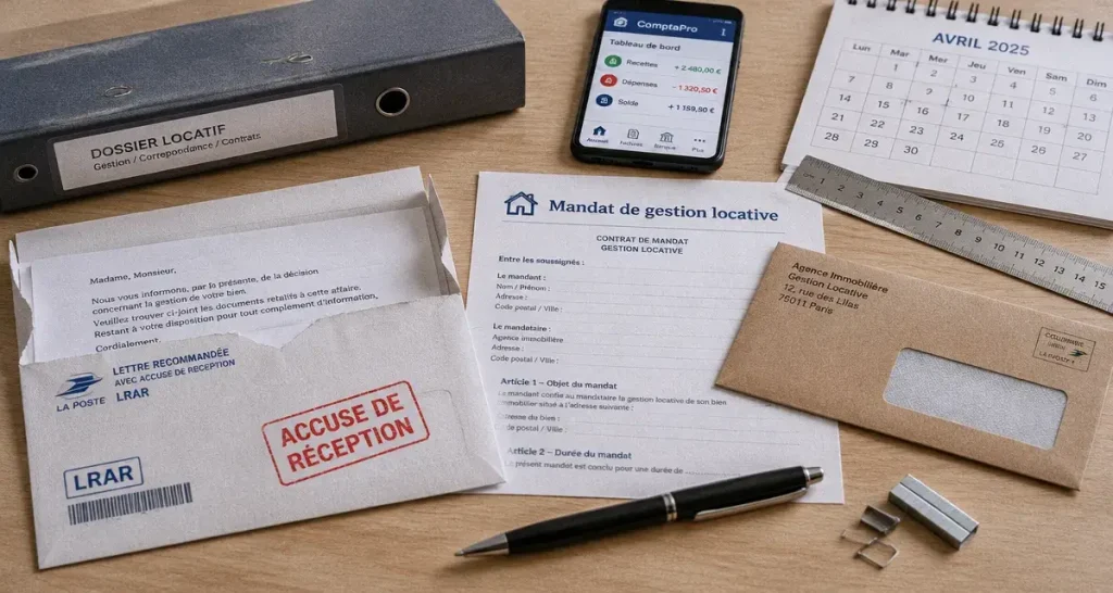 Résilier un mandat de gestion locative avant terme : faute prouvée ou jusqu’à 3 mois d’honoraires ?