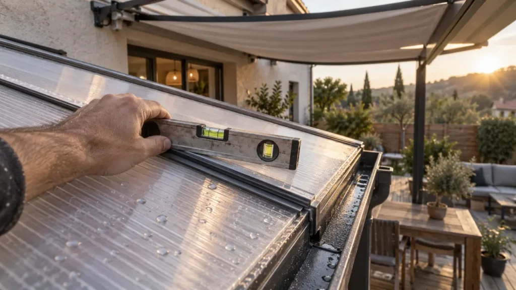 Un toit pour pergola se choisit selon la pluie, la lumière et l’usage